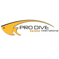 Pro Dive International logo.