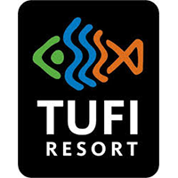 Tufi Resort logo.