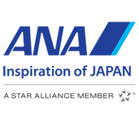 All Nippon Airways logo.