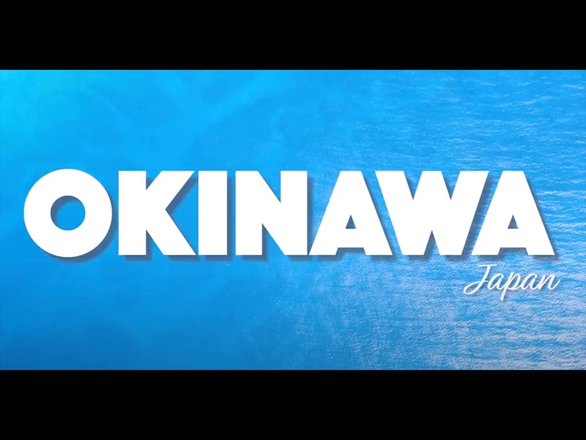 Trailer Okinawa Tourist Board.