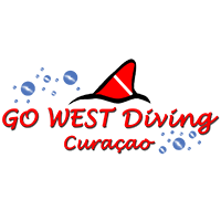 Go West Diving logo.