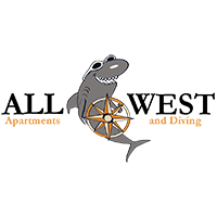 All West Apartments logo.