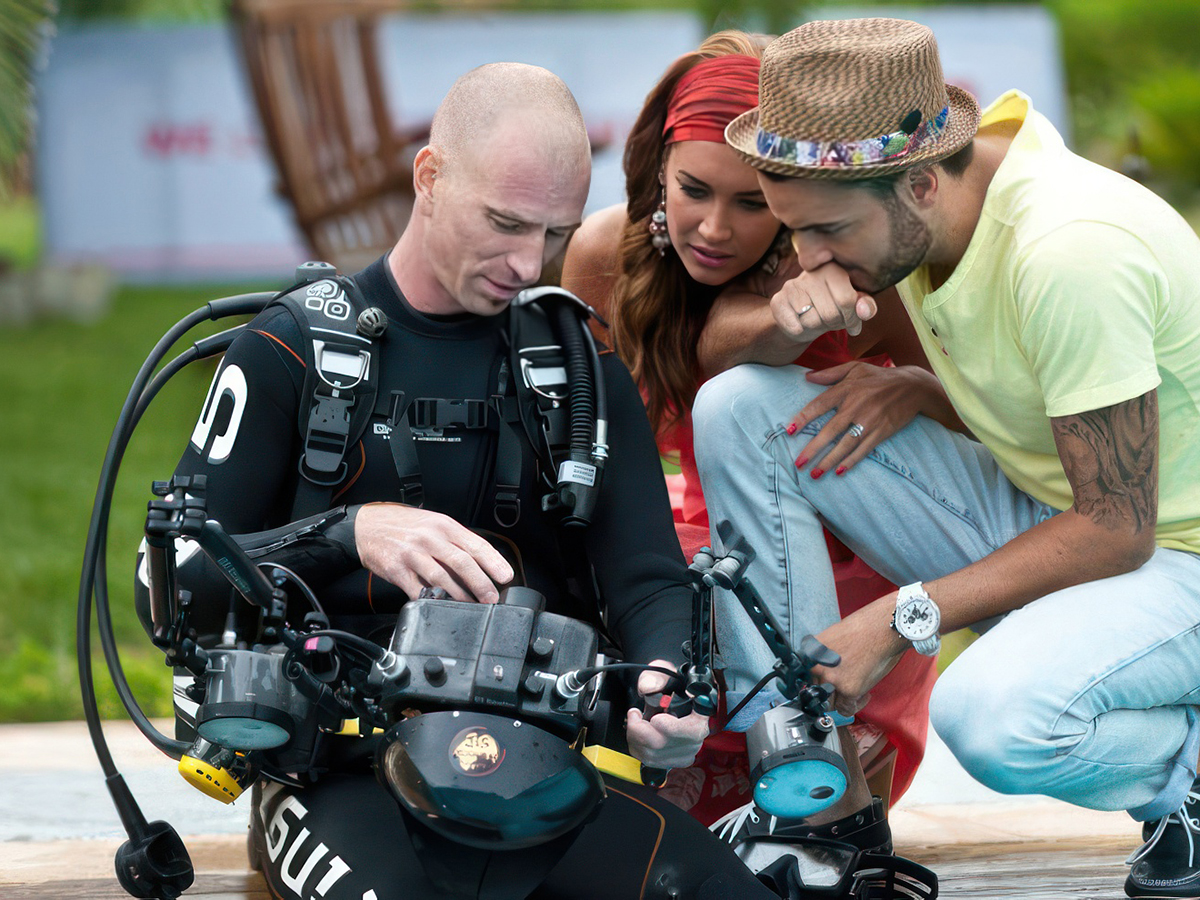 Giovanni Zarrella and David Benz