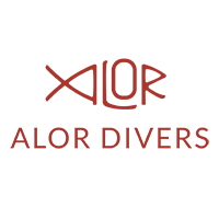 Alor Divers logo.